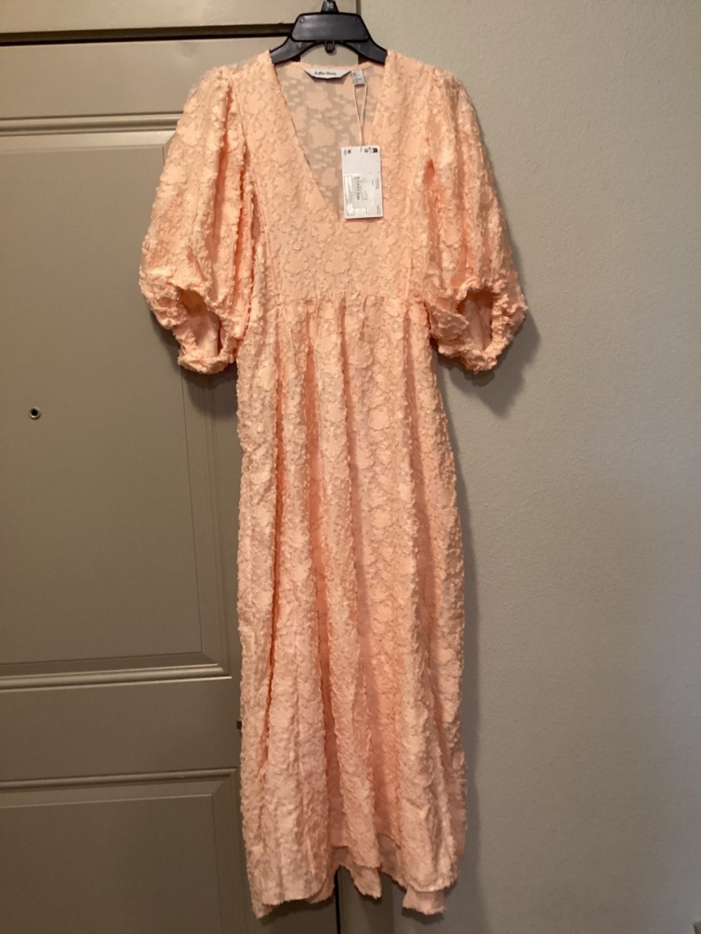 & Other Stories Jacquard Maxi Dress, size 8 - Picture 5 of 16